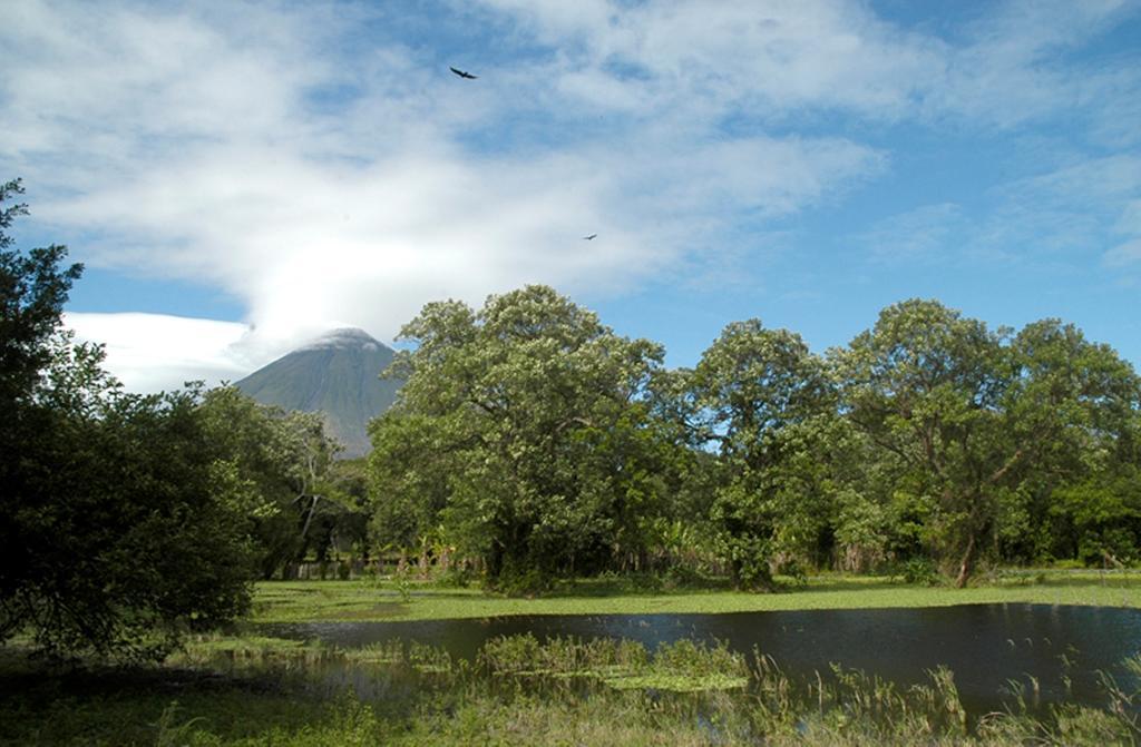 Hotel San Juan Ometepe Altagracia Bagian luar foto